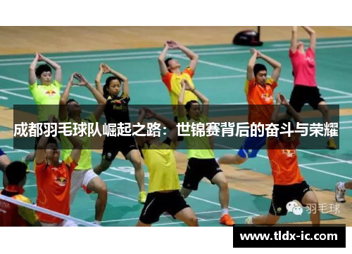 成都羽毛球队崛起之路：世锦赛背后的奋斗与荣耀