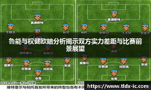 beats365鲁能与权健欧赔分析揭示双方实力差距与比赛前景展望
